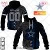 Personalized NFL Dallas Cowboys Home Jersey Style Hoodie, T-Shirt, Zip Hoodie, Sweatshirt Personalized NFL Dallas Cowboys Home Jersey Style Hoodie, T-Shirt, Zip Hoodie, Sweatshirt