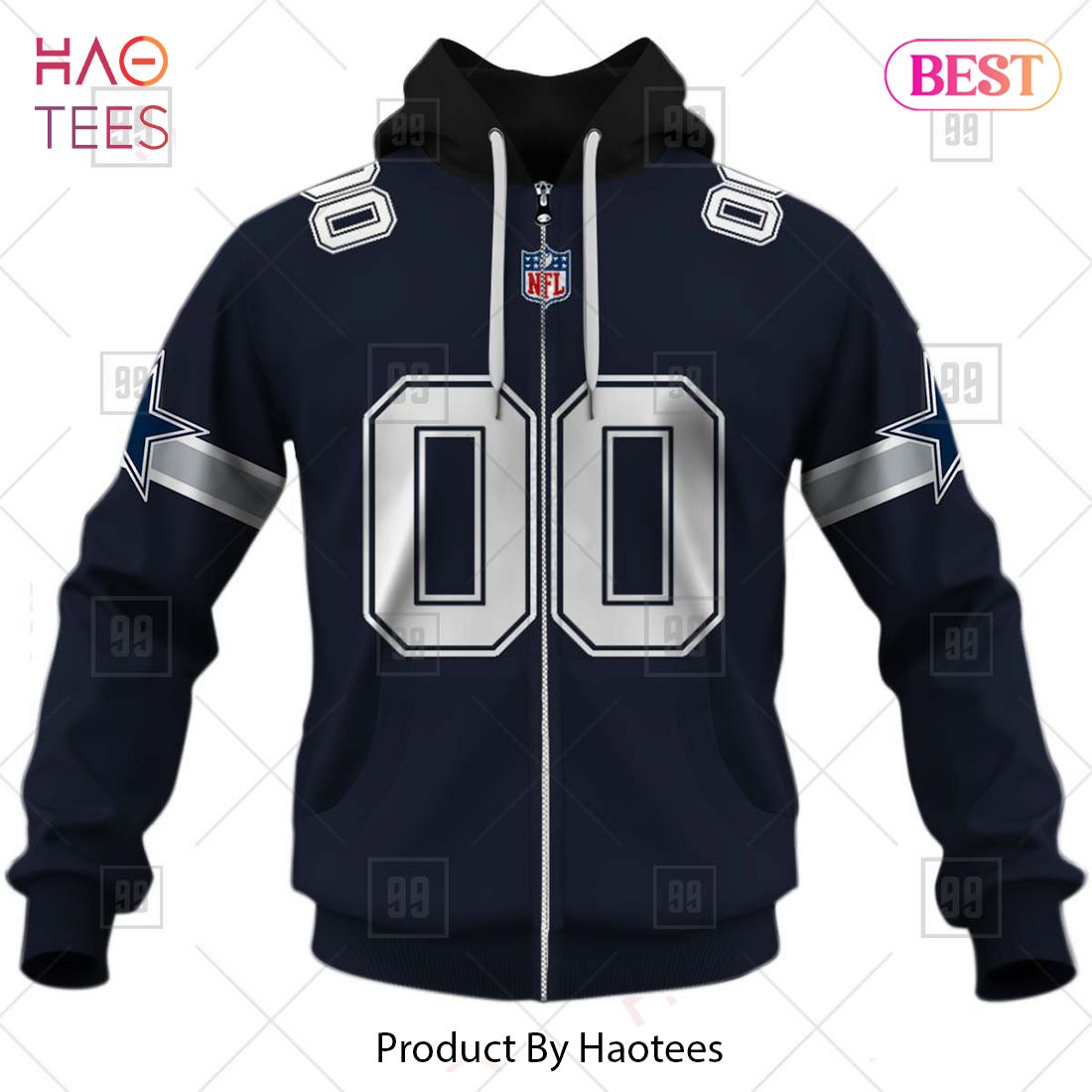 Personalized NFL Dallas Cowboys Home Jersey Style Hoodie, T-Shirt, Zip Hoodie, Sweatshirt Personalized NFL Dallas Cowboys Home Jersey Style Hoodie, T-Shirt, Zip Hoodie, Sweatshirt