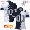 Personalized NFL Denver Broncos Mix Jersey Style Polo Shirt Personalized NFL Denver Broncos Mix Jersey Style Polo Shirt