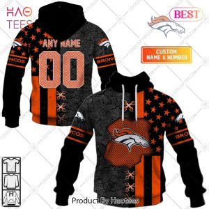 Personalized NFL Denver Broncos flag special design Hoodie, T-Shirt, Zip Hoodie, Sweatshirt