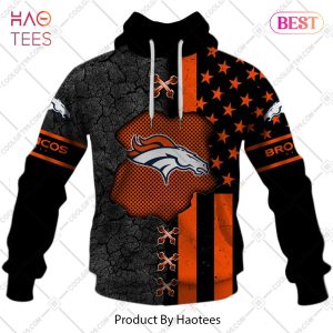 Personalized NFL Denver Broncos flag special design Hoodie, T-Shirt, Zip Hoodie, Sweatshirt