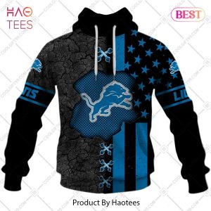 Personalized NFL Detroit Lions flag special design Hoodie, T-Shirt, Zip Hoodie, Sweatshirt