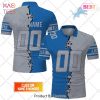 Personalized NFL Denver Broncos Mix Jersey Style Polo Shirt Personalized NFL Denver Broncos Mix Jersey Style Polo Shirt