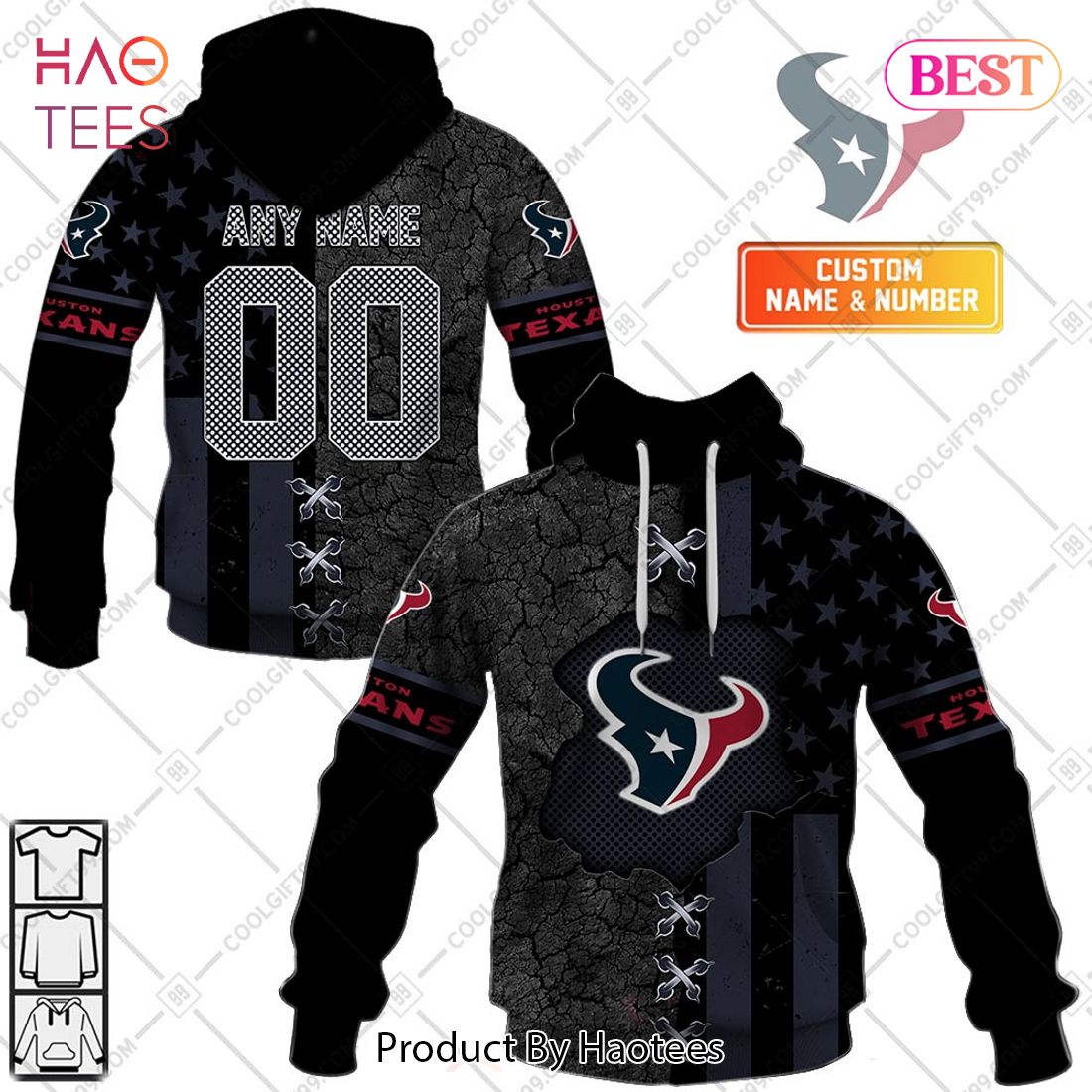 Personalized NFL Houston Texans flag special design Hoodie, T-Shirt, Zip Hoodie, Sweatshirt