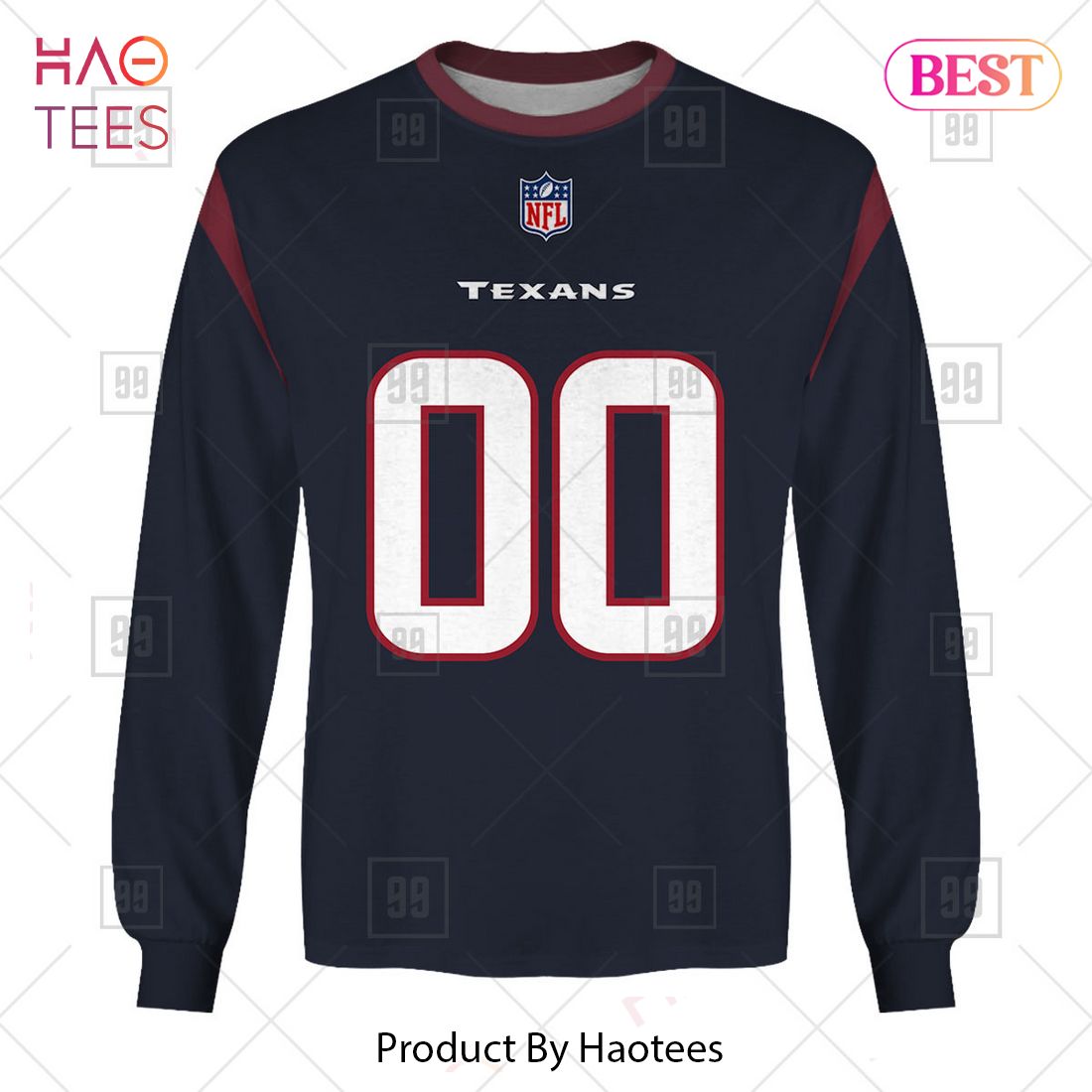 Personalized texans cheap jersey