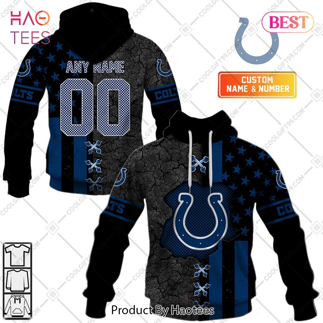 Personalized NFL Indianapolis Colts flag special design Hoodie, T-Shirt, Zip Hoodie, Sweatshirt