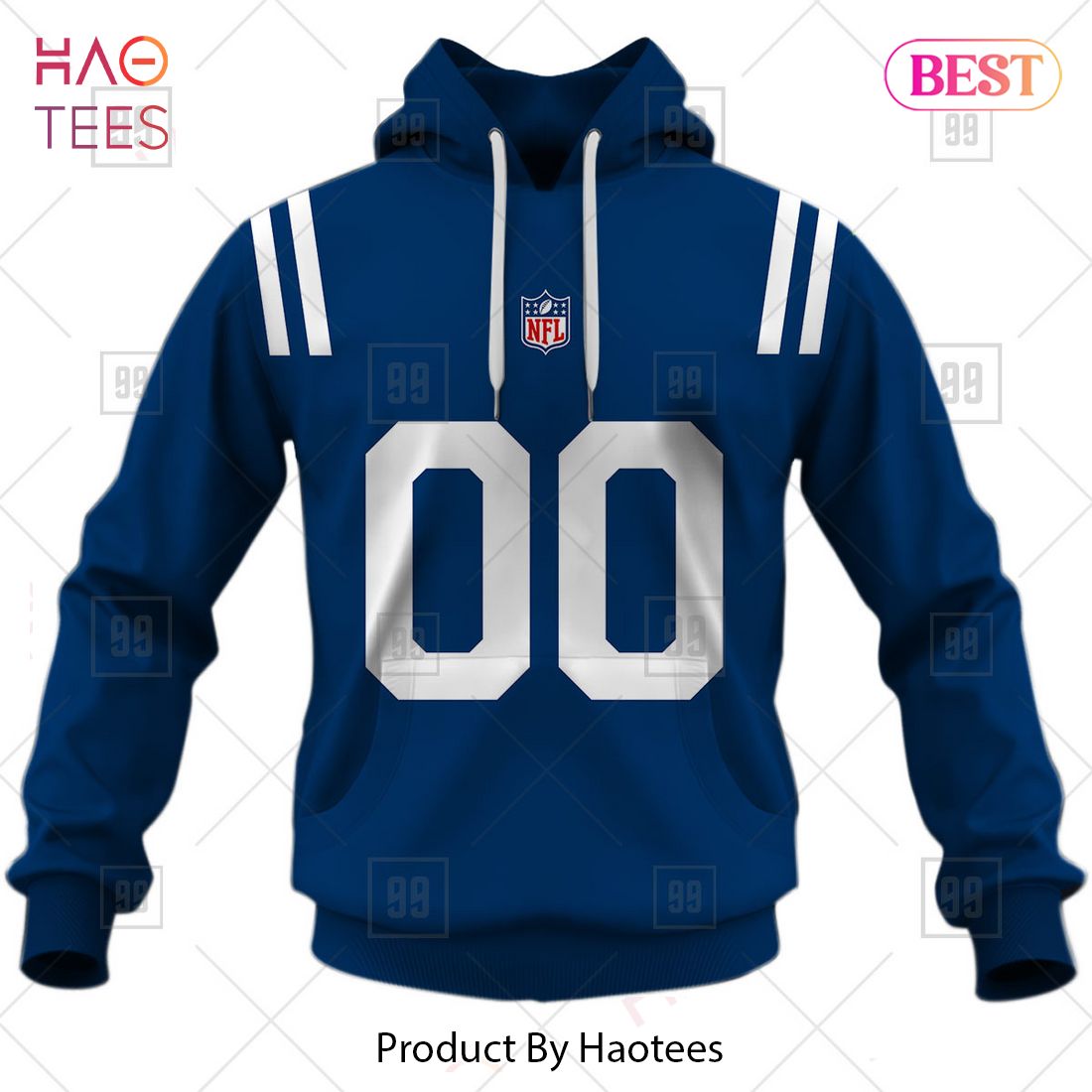 Personalized NFL Indianapolis Colts Home Jersey Style Hoodie, T-Shirt, Zip Hoodie, Sweatshirt Personalized NFL Indianapolis Colts Home Jersey Style Hoodie, T-Shirt, Zip Hoodie, Sweatshirt