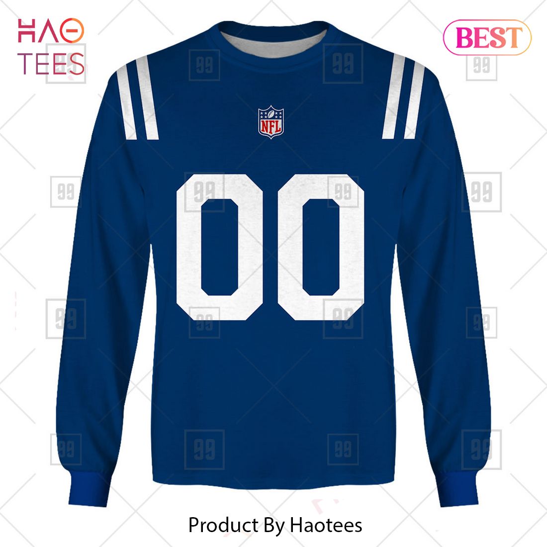 Personalized NFL Indianapolis Colts Home Jersey Style Hoodie, T-Shirt, Zip Hoodie, Sweatshirt Personalized NFL Indianapolis Colts Home Jersey Style Hoodie, T-Shirt, Zip Hoodie, Sweatshirt