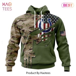 Personalized NFL Indianapolis Colts Special Camo Design For Veterans Day Hoodie, T-Shirt, Zip Hoodie, Sweatshirt