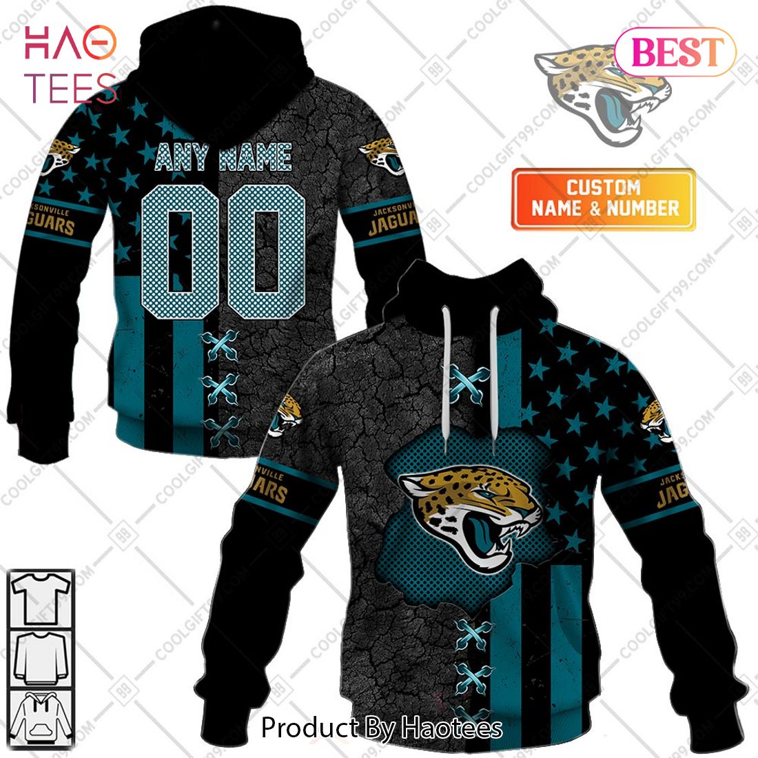 Personalized NFL Jacksonville Jaguars flag special design Hoodie, T-Shirt, Zip Hoodie, Sweatshirt