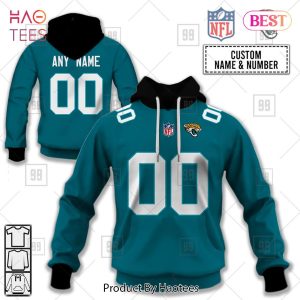 Personalized NFL Jacksonville Jaguars Home Jersey Style Hoodie, T-Shirt, Zip Hoodie, Sweatshirt