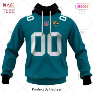 Personalized NFL Jacksonville Jaguars Home Jersey Style Hoodie, T-Shirt, Zip Hoodie, Sweatshirt