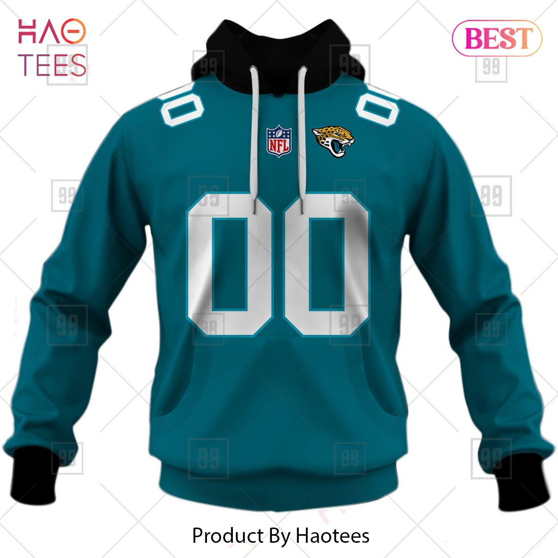 Personalized NFL Jacksonville Jaguars Home Jersey Style Hoodie, T-Shirt, Zip Hoodie, Sweatshirt Personalized NFL Jacksonville Jaguars Home Jersey Style Hoodie, T-Shirt, Zip Hoodie, Sweatshirt