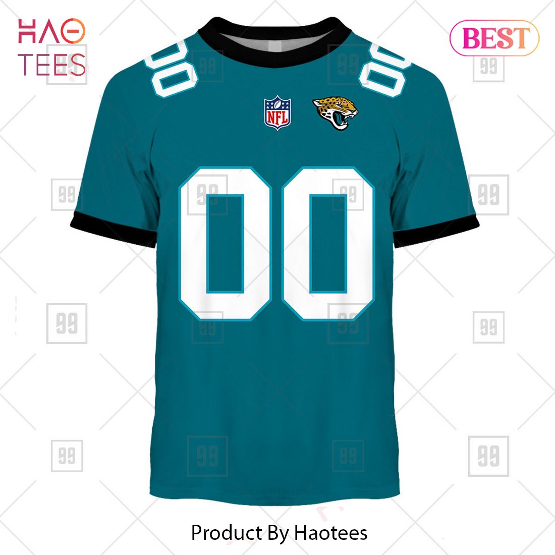 Personalized NFL Jacksonville Jaguars Home Jersey Style Hoodie, T-Shirt, Zip Hoodie, Sweatshirt Personalized NFL Jacksonville Jaguars Home Jersey Style Hoodie, T-Shirt, Zip Hoodie, Sweatshirt