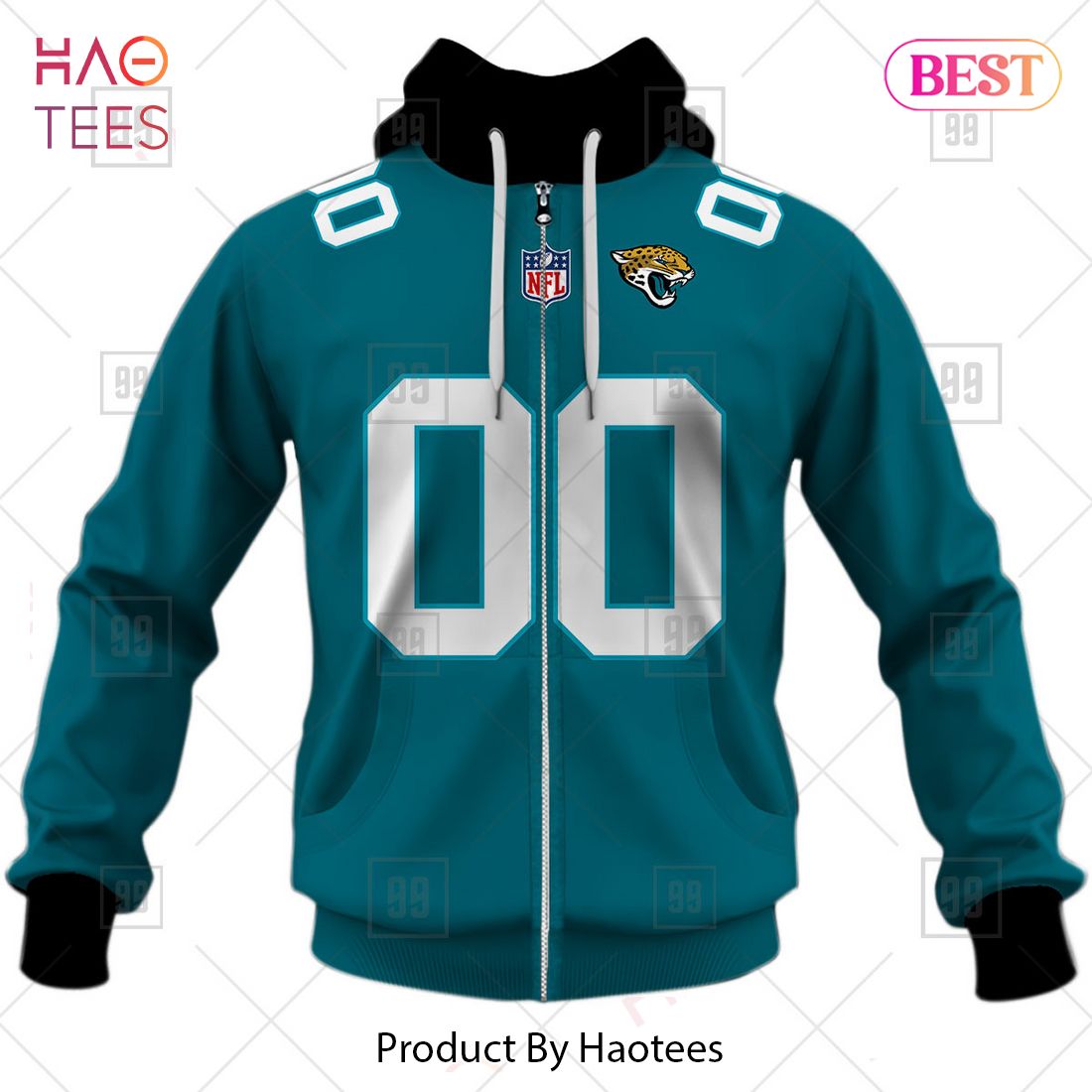 Personalized NFL Jacksonville Jaguars Home Jersey Style Hoodie, T-Shirt, Zip Hoodie, Sweatshirt Personalized NFL Jacksonville Jaguars Home Jersey Style Hoodie, T-Shirt, Zip Hoodie, Sweatshirt