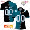 Personalized NFL Los Angeles Rams Mix Jersey Style Polo Shirt Personalized NFL Los Angeles Rams Mix Jersey Style Polo Shirt