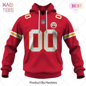Personalized NFL Kansas City Chiefs Home Jersey Style Hoodie, T-Shirt, Zip Hoodie, Sweatshirt