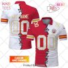 Personalized NFL Houston Texans Mix Jersey Style Polo Shirt Personalized NFL Houston Texans Mix Jersey Style Polo Shirt