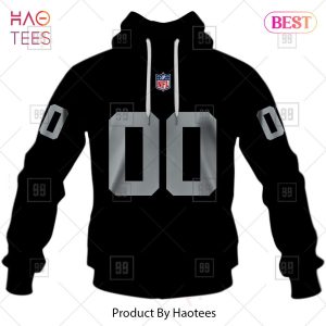 Personalized NFL Las Vegas Raiders Home Jersey Style Hoodie, T-Shirt, Zip Hoodie, Sweatshirt