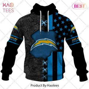 Personalized NFL Los Angeles Chargers flag special design Hoodie, T-Shirt, Zip Hoodie, Sweatshirt