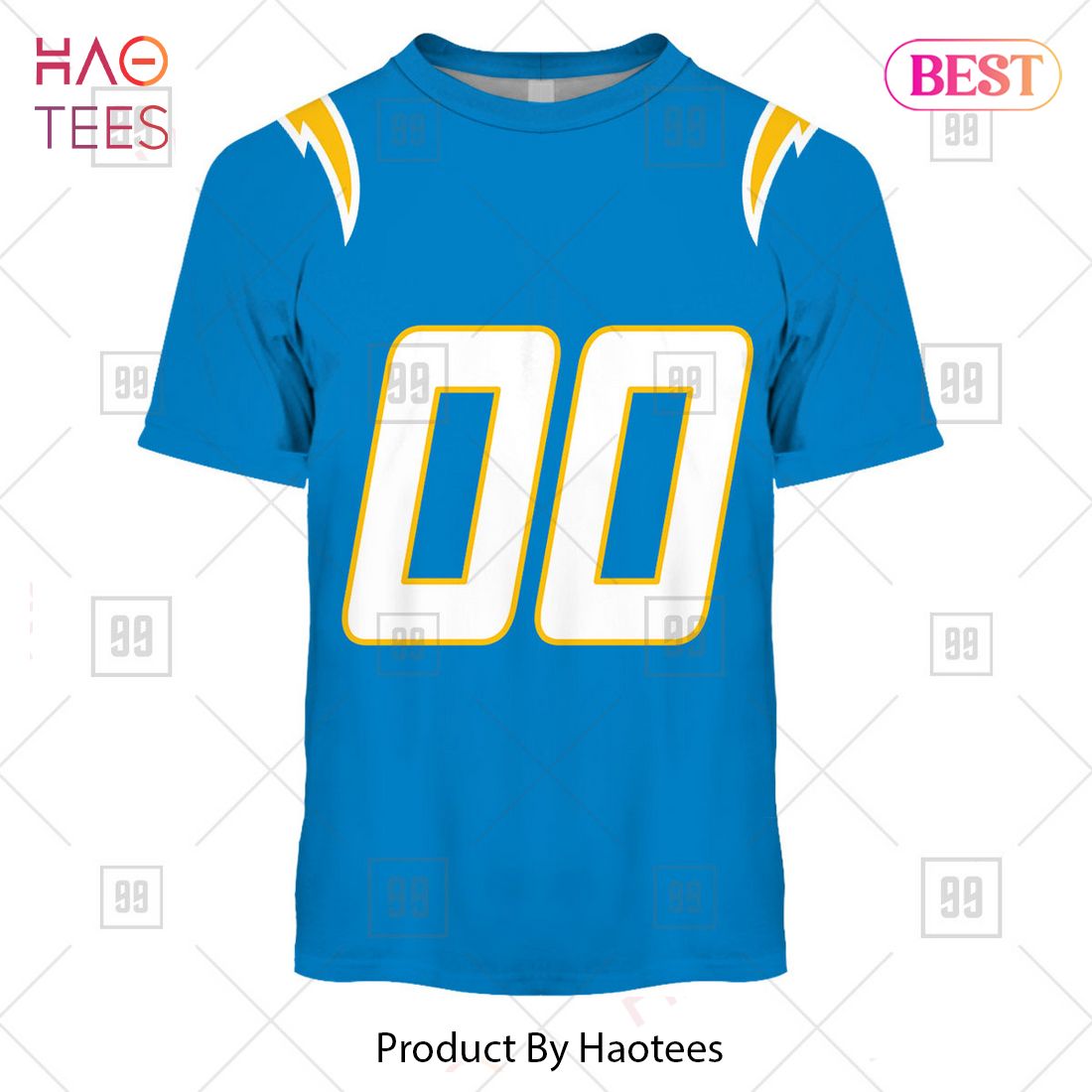 Personalized NFL Los Angeles Chargers Home Jersey Style Hoodie, T-Shirt, Zip Hoodie, Sweatshirt Personalized NFL Los Angeles Chargers Home Jersey Style Hoodie, T-Shirt, Zip Hoodie, Sweatshirt