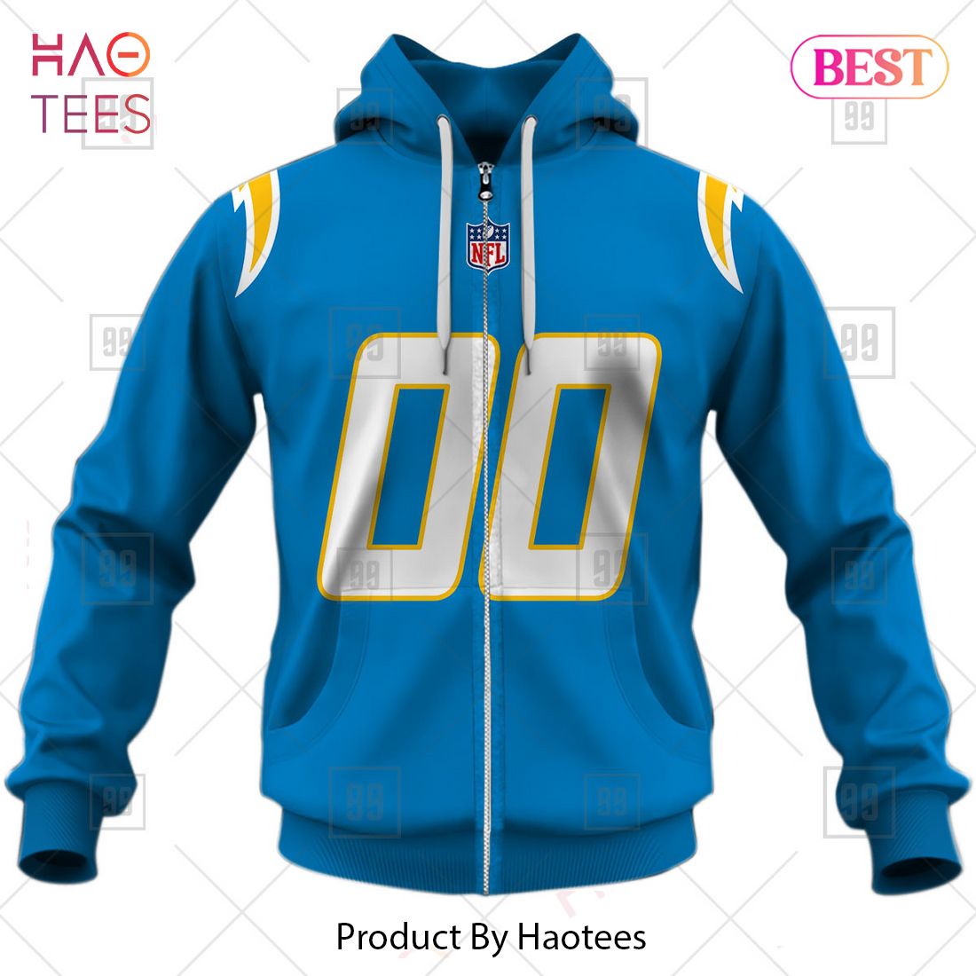 Personalized NFL Los Angeles Chargers Home Jersey Style Hoodie, T-Shirt, Zip Hoodie, Sweatshirt Personalized NFL Los Angeles Chargers Home Jersey Style Hoodie, T-Shirt, Zip Hoodie, Sweatshirt