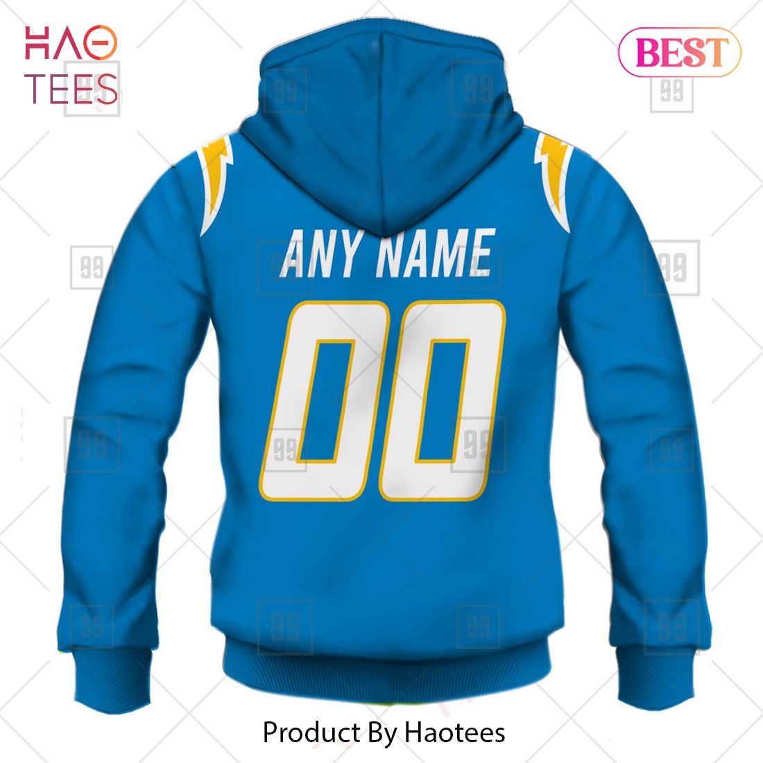 Personalized NFL Los Angeles Chargers Home Jersey Style Hoodie, T-Shirt, Zip Hoodie, Sweatshirt Personalized NFL Los Angeles Chargers Home Jersey Style Hoodie, T-Shirt, Zip Hoodie, Sweatshirt