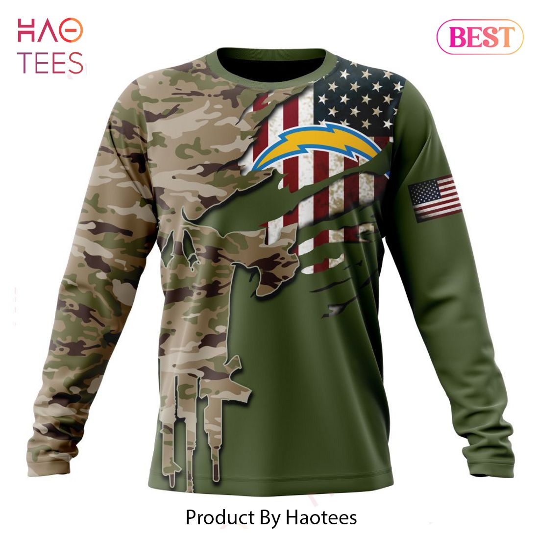 Personalized NFL Los Angeles Chargers Special Camo Design For Veterans Day Hoodie, T-Shirt, Zip Hoodie, Sweatshirt Personalized NFL Los Angeles Chargers Special Camo Design For Veterans Day Hoodie, T-Shirt, Zip Hoodie, Sweatshirt