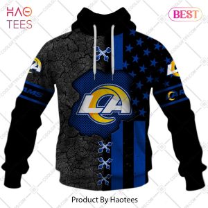 Personalized NFL Los Angeles Rams flag special design Hoodie, T-Shirt, Zip Hoodie, Sweatshirt