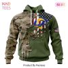 Personalized NFL Los Angeles Rams Special Camo Design For Veterans Day Hoodie, T-Shirt, Zip Hoodie, Sweatshirt