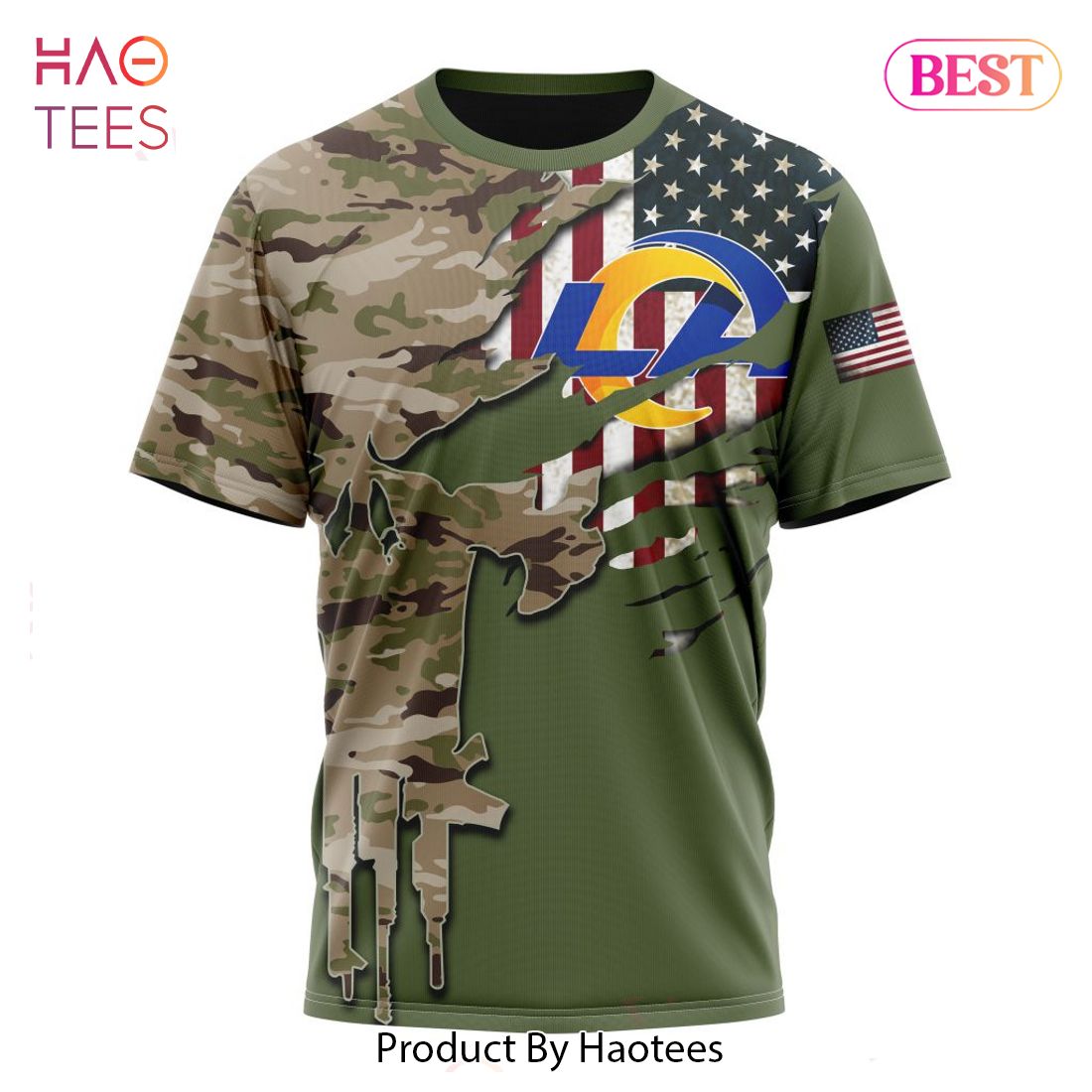 Personalized NFL Los Angeles Rams Special Camo Design For Veterans Day Hoodie, T-Shirt, Zip Hoodie, Sweatshirt Personalized NFL Los Angeles Rams Special Camo Design For Veterans Day Hoodie, T-Shirt, Zip Hoodie, Sweatshirt