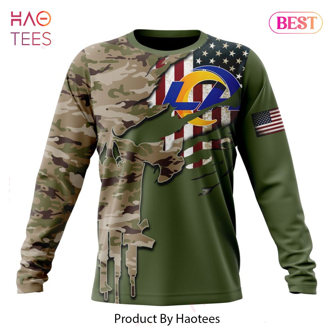 Personalized NFL Los Angeles Rams Special Camo Design For Veterans Day Hoodie, T-Shirt, Zip Hoodie, Sweatshirt Personalized NFL Los Angeles Rams Special Camo Design For Veterans Day Hoodie, T-Shirt, Zip Hoodie, Sweatshirt