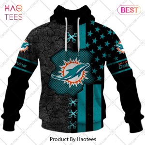 Personalized NFL Miami Dolphins flag special design Hoodie, T-Shirt, Zip Hoodie, Sweatshirt