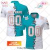 Personalized NFL Minnesota Vikings Mix Jersey Style Polo Shirt