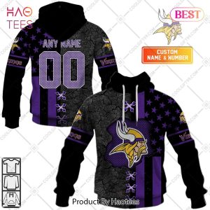Personalized NFL Minnesota Vikings flag special design Hoodie, T-Shirt, Zip Hoodie, Sweatshirt