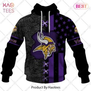 Personalized NFL Minnesota Vikings flag special design Hoodie, T-Shirt, Zip Hoodie, Sweatshirt