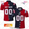 Personalized NFL Minnesota Vikings Mix Jersey Style Polo Shirt