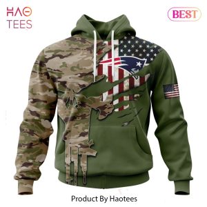 Personalized NFL New England Patriots Special Camo Design For Veterans Day Hoodie, T-Shirt, Zip Hoodie, Sweatshirt