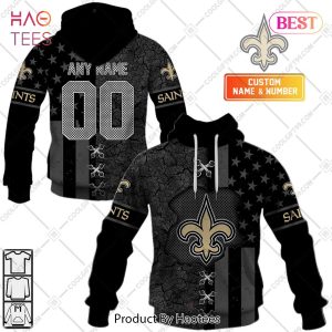 Personalized NFL New Orleans Saints flag special design Hoodie, T-Shirt, Zip Hoodie, Sweatshirt