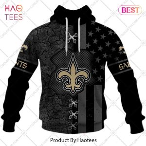 Personalized NFL New Orleans Saints flag special design Hoodie, T-Shirt, Zip Hoodie, Sweatshirt