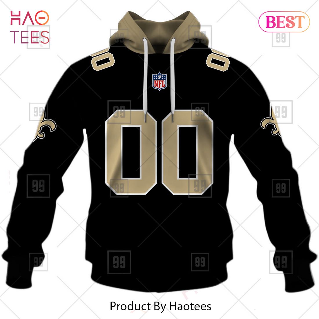 Personalized NFL New Orleans Saints Home Jersey Style Hoodie, T-Shirt, Zip Hoodie, Sweatshirt Personalized NFL New Orleans Saints Home Jersey Style Hoodie, T-Shirt, Zip Hoodie, Sweatshirt