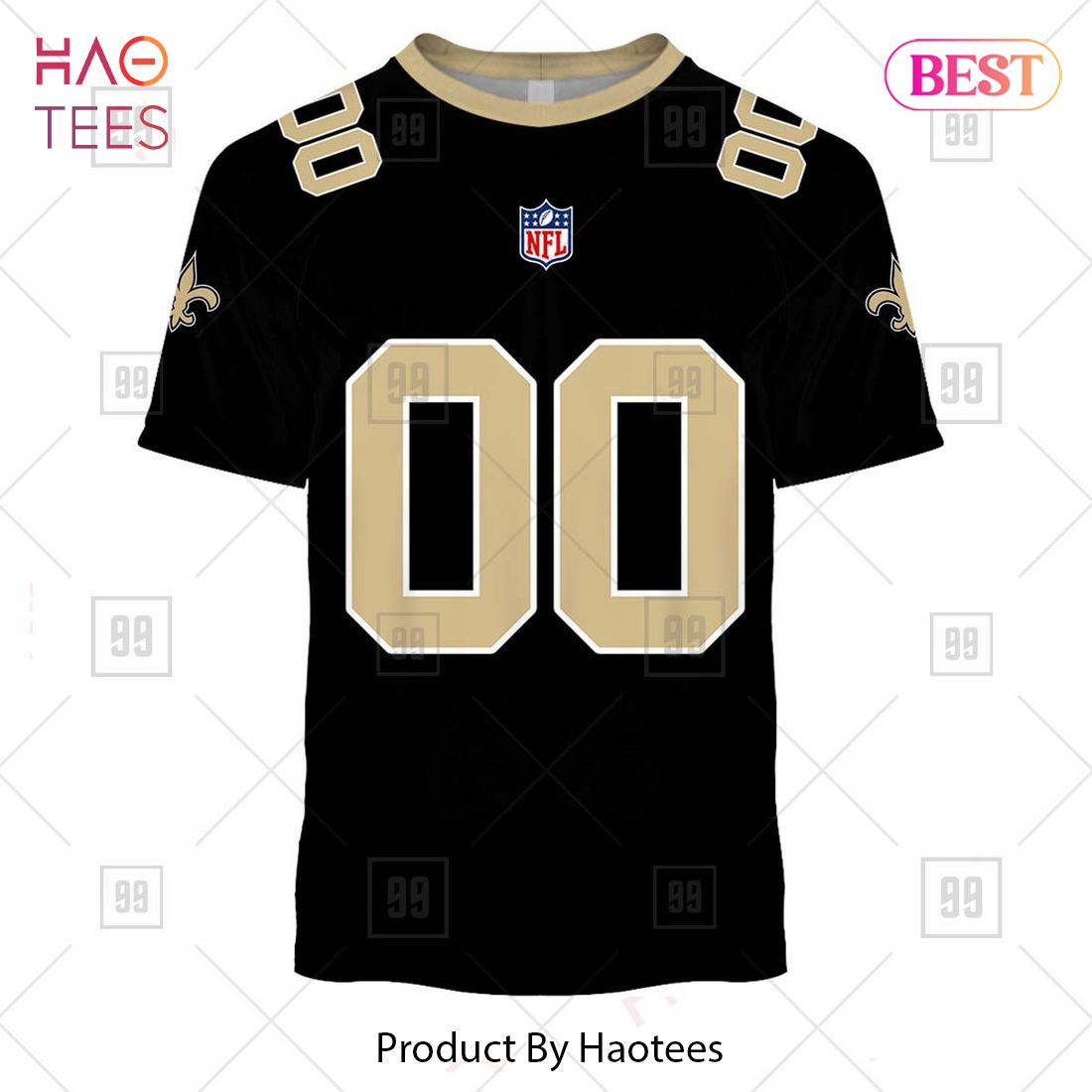 Personalized NFL New Orleans Saints Home Jersey Style Hoodie, T-Shirt, Zip Hoodie, Sweatshirt Personalized NFL New Orleans Saints Home Jersey Style Hoodie, T-Shirt, Zip Hoodie, Sweatshirt
