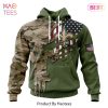 Personalized NFL New Orleans Saints Special Camo Design For Veterans Day