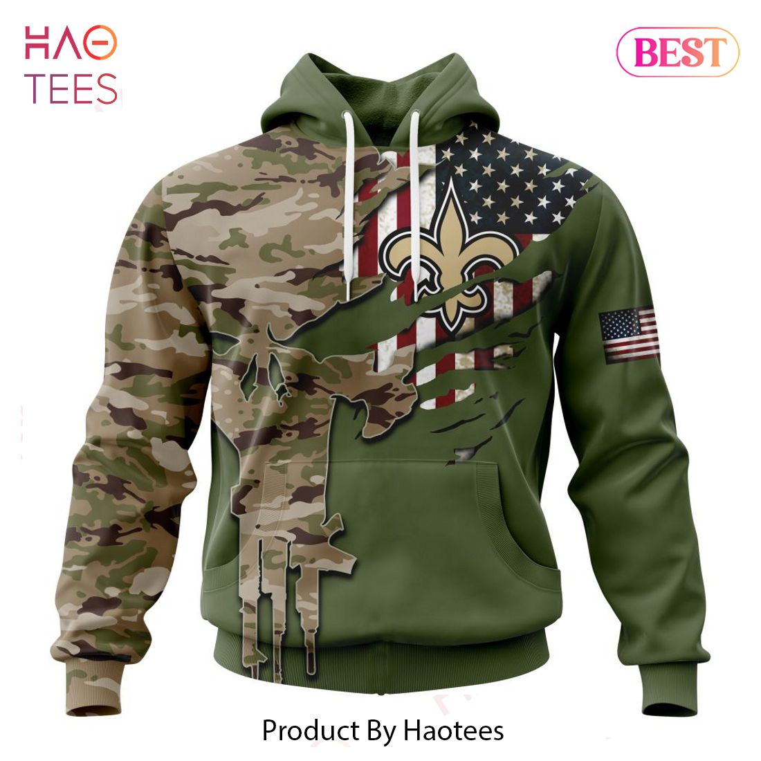 Personalized NFL New Orleans Saints Special Camo Design For Veterans Day Personalized NFL New Orleans Saints Special Camo Design For Veterans Day