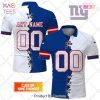 Personalized NFL Philadelphia Eagles Mix Jersey Style Polo Shirt