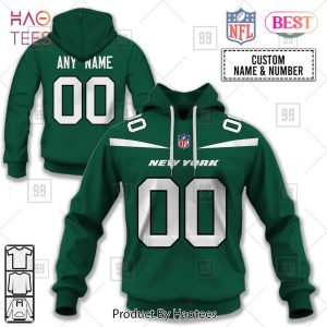 Personalized NFL New York Jets Home Jersey Style Hoodie, T-Shirt, Zip Hoodie, Sweatshirt