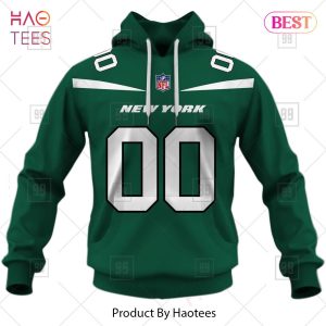 Personalized NFL New York Jets Home Jersey Style Hoodie, T-Shirt, Zip Hoodie, Sweatshirt