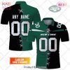 Personalized NFL New Orleans Mix Jersey Style Polo Shirt Personalized NFL New Orleans Mix Jersey Style Polo Shirt