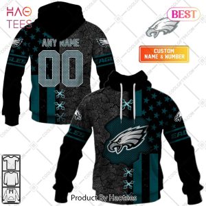 Personalized NFL Philadelphia Eagles flag special design Hoodie, T-Shirt, Zip Hoodie, Sweatshirt