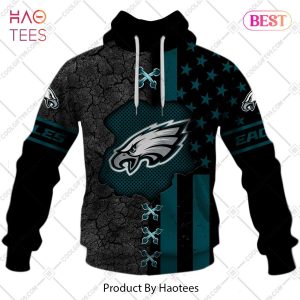 Personalized NFL Philadelphia Eagles flag special design Hoodie, T-Shirt, Zip Hoodie, Sweatshirt